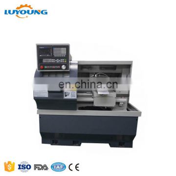 CK6132 small high precision cnc turning lathe machine metal