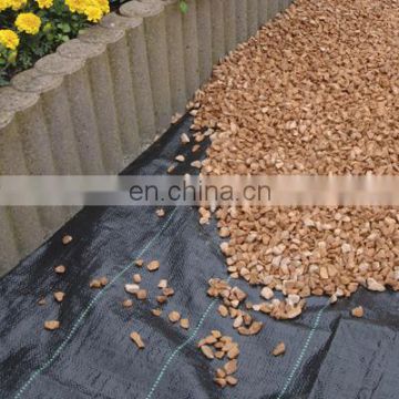 black ground cover membrane fabric heavy duty