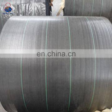 Garden Black Green Woven Polypropylene Landscape Fabric Weed Control