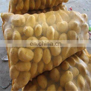 52x85 cm PP & PE leno Raschel mesh bags for packing potatoes