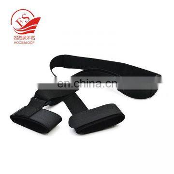 Adjustable Neoprene Hook and Loop Strap Ski Carrier With Buckle Adjustment photo-2