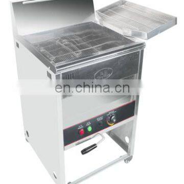 new launched deep fryer dough sticks frying machine potato chips continuous frying tank for school and restaurant