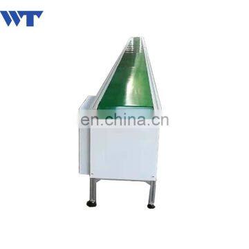 Screw Chain Industrial PVC PU Belt Food-grade Aluminium Customized Belt Conveyor Line photo-5