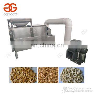 Commercial Use Good Performerce Cocoa Bean Peeler Peeling Machine Half Cutter Cutting Peanut Skin Peeler