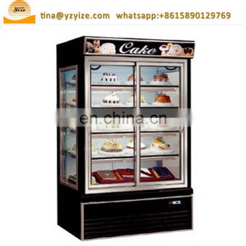 Auto Defrosting System Commercial Display Refrigerator,Showcase Freezer For Food