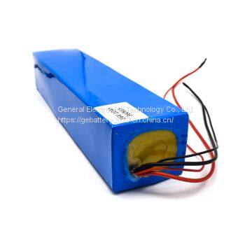 18650 36V 10Ah lithium ion battery pack for electric bike scooter