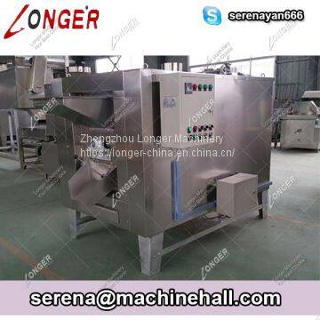 Small Capacity Peanut Roasting Machine Groundnut Roaster Design photo-3