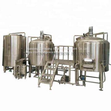 Beer Brewing Equipment/Beer Brewery Equipment stainless steel 400L beer equipment