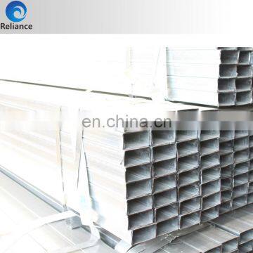 PVC plastic package carbon square steel pipe erw steel pipe