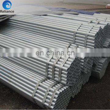 China manufacturer bs1387 hot dip galvanized steel pipe