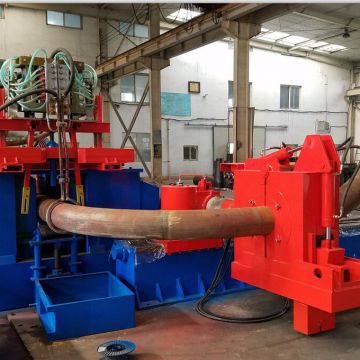 Pipe Hot Bending Machine Large Diameter Pipe Bending Machine