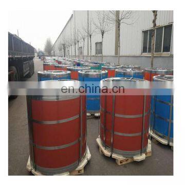 Prepainted GL steel coil / PPGI /Low price Cold Rolled PPGL color coated galvanized steel coil