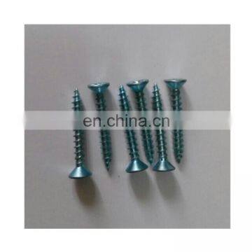 Factory dry wall nail screws drywall screws with black phosphating treatment