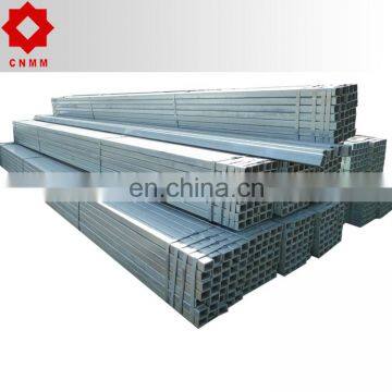 rhs zinc coated welded 150x150 steel square in stock 40*40*1.8 hollow section erw pipe