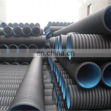 China Factory Price hdpe double wall corrugated pipe  for drainage