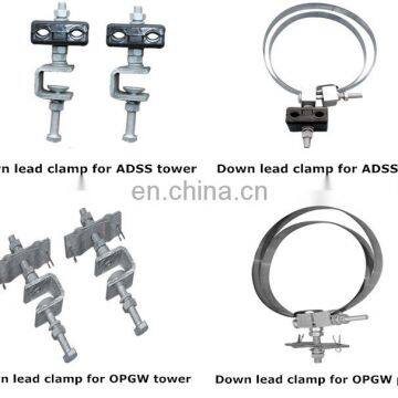 ADSS/OPGW Fiber Cable Down Lead Clamp for Tower/pole photo-2