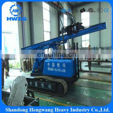 Hot Sale!! Construction hydraulic auger drilling rig / pile driving machine / screw pile driver