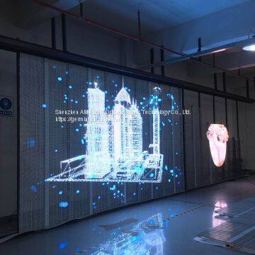 LED transparent display
