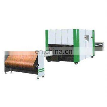 Excellent MWJM-01 doors wood texture transfer printing machine