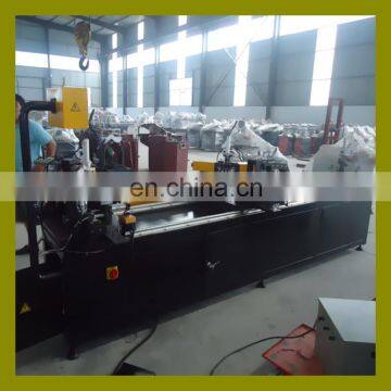 Double Head Corner Combining Machine Aluminum Window Crimping Machine Aluminum Door Window Machine