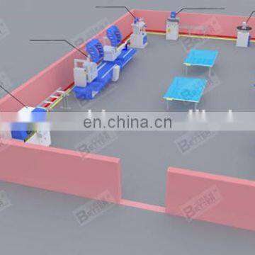 Copy Router Milling Aluminum Window Making Machine