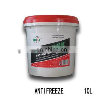 very hot machine -10c waterless coolant