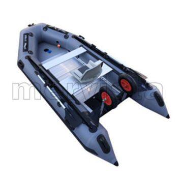 (CE) China PVC Customized Rigid Inflatable Fishing Rubber Rowing Boat Dinghy With Trailer