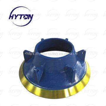 High Manganese Mantle Blow Liner Apply to Trio TP260 Cone Crusher Wear Liner