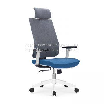 Foshan office chair factory direct sale Y-A318B office chair mesh chair leather chair computer chair the meeting chair