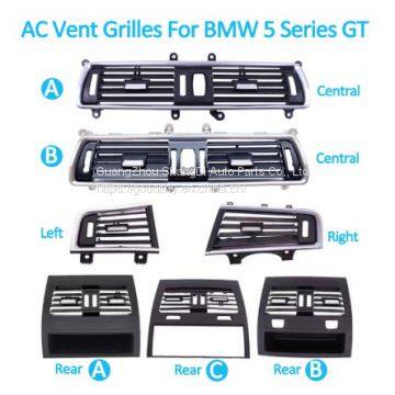 Fresh Air Conditioner AC Vent Grille Outlet Full Set For BMW 5 Series GT F07 528 535 550 2010-2017