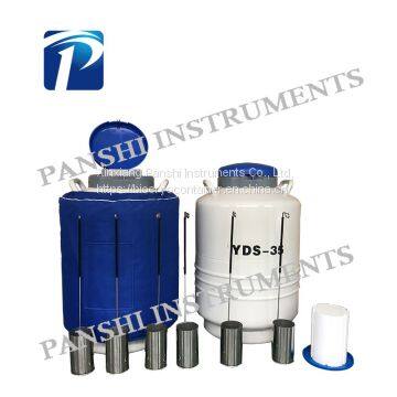 PANSHI Liquid Nitrogen Tank Medical Cryo Machine Ultra Low Freezer Dewar photo-4