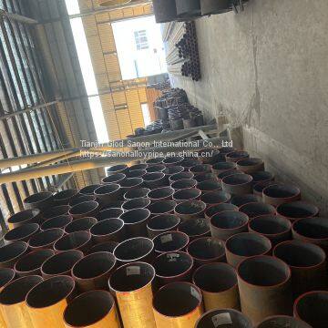 Seamless Cr-Mo Alloy Steel Pipe photo-5