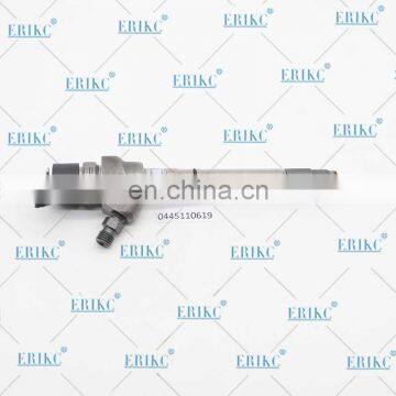 ERIKC 0 445 110 619 Common Rail Diesel Injection 0445 110 619 Car Injector 0445110619 for Bosh