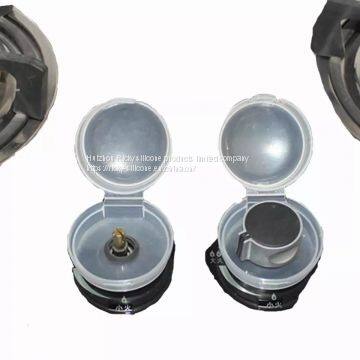 Clear Safety Stove And Oven Knob Cover Gas Stove Locks Home Kitchen Protection for Baby Kids Wholesale photo-3