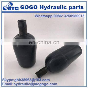 NXQ Hydraulic Accumulator Rubber Bladder for 0.4L 0.63L 1L 1.6L 2.5 / 4/ 6.3/ 10/16/25/32/40 10MPA,20MPA,31.5MPA photo-3