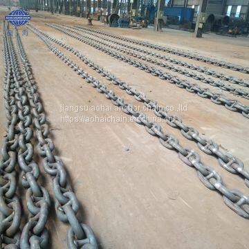 46mm manufacturer price marine anchor chain with ABS,CCS,DNV,KR,LR,BV,NK,RINA,certificate