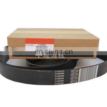 High Quality QSX15 Diesel Engine Part V Ribbed Belt 3106099 photo-3