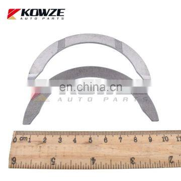 Crankshaft Thrust Bearing Set For Mitsubishi Pajero Outlander Sport Engine 6G72 3.0 1052A301