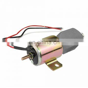 Diesel engine parts Cut Off Solenoid 1751ES-12E2ULB1 SA-3499 12V