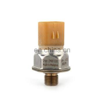 WEIYUAN Cheaper price excavator oil pressure sensor 248-2169