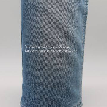 Cotton Polyester Denim Fabric  recycled fiber textile  Cotton Polyester Denim Fabric manufacturer