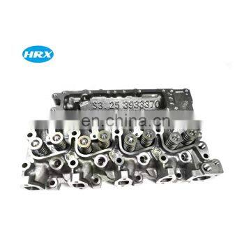 Diesel engine parts for 4D102 4BT complete cylinder head 3933370