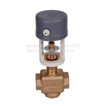 Stainless Steel 32mm-50mm Electric two-way valve Electric Actuator Valve