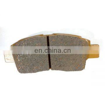 No noise no asbestos no damage brake pads for Vios Japanese car OEM 04465-YZZCJ