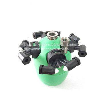 Industrial Humidification System Fogger Humidifier Dry Fog Dust Suppression Air Atomizing Spray Nozzle photo-2