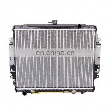 High Performance Radiator Fitting Set Aluminum For Jac