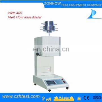 Melting Point Apparatus, Used Melt Flow Index, Melt Flow Rate Tester For Plastic