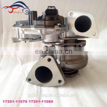 CT16V Genuine new Turbocharger 17201-11070 17201-11080 1GD engine turbo for Hilux Innova Fortuner 2.4L 2GD-FTV Engine