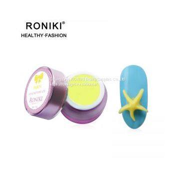 3D Carving Gel,Nail Art Gel photo-2