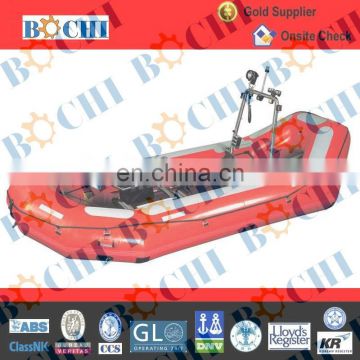 SOLAS Rescue Inflatable Rubber Motor Boat